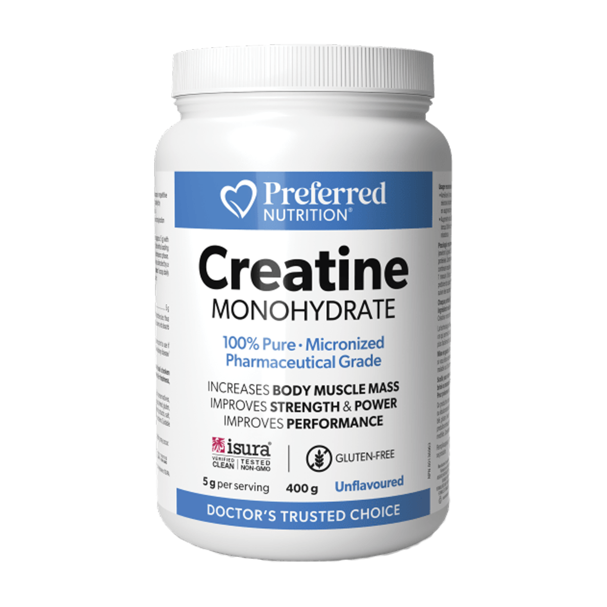 Preferred Nutrition | Creatine 400g Powder