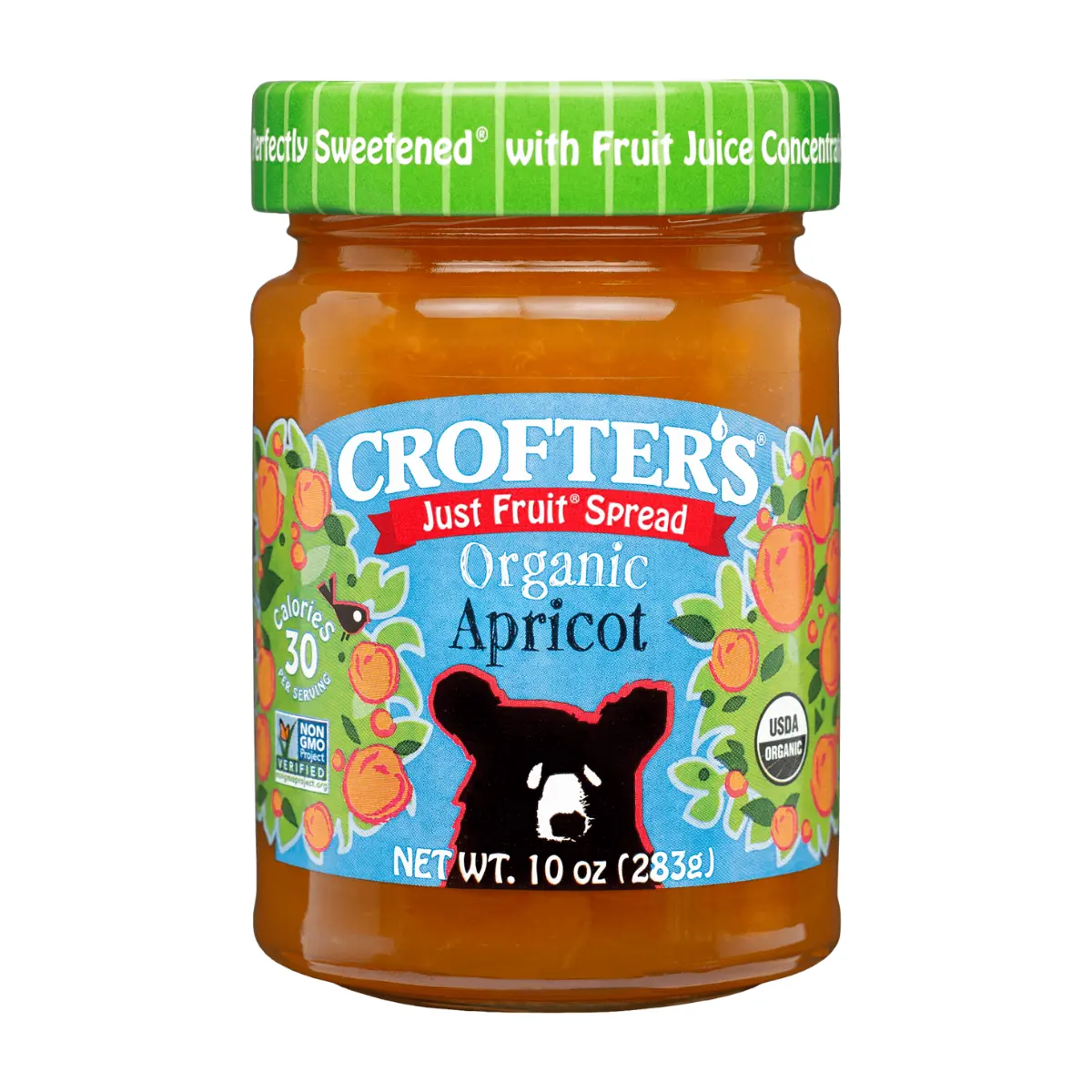 Crofter's | Just Fruit Apricot Spread