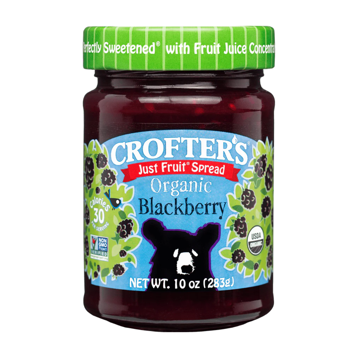 Crofter's | Just Fruit Blackberry Spread