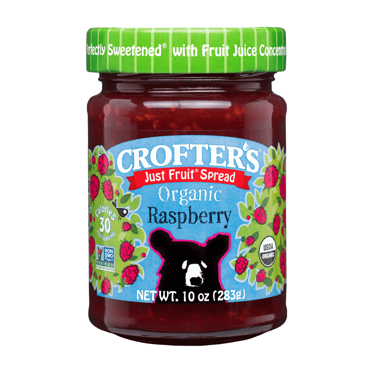 Crofter's | Just Fruit Raspberry Spread