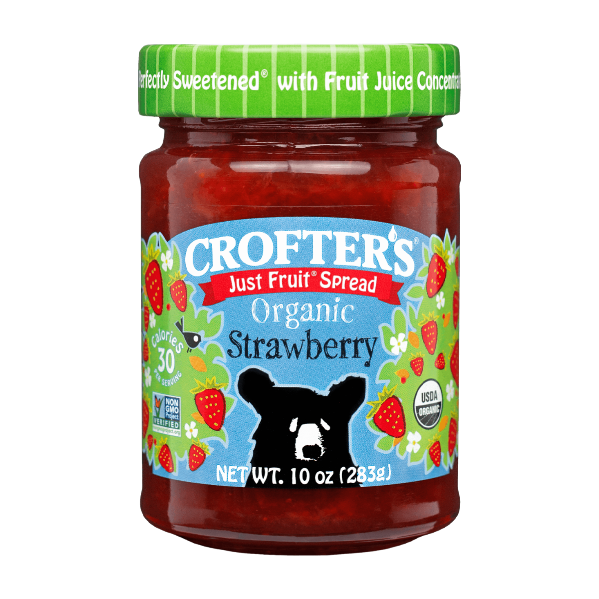 Crofter's | Just Fruit Strawberry Spread
