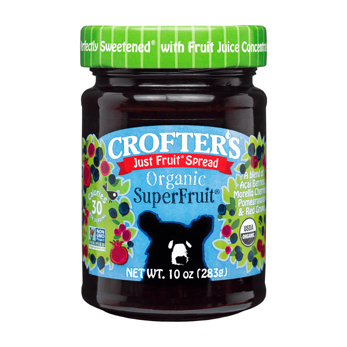 Crofter's | Just Fruit Superfruit Spread