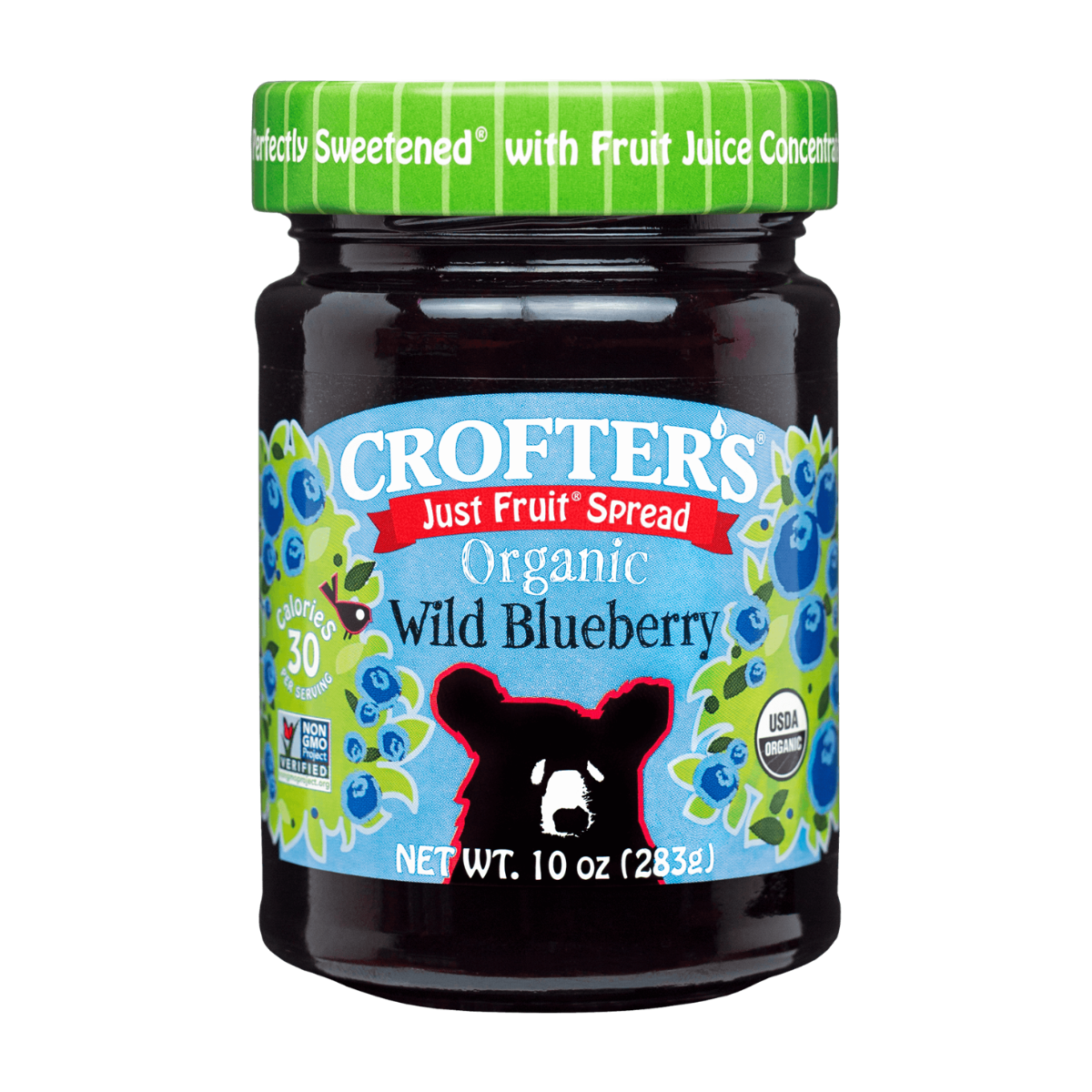 Crofter's | Just Fruit Wild Blueberry Spread