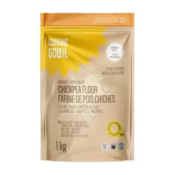 Cuisine Soleil | Chickpea Flour 1kg