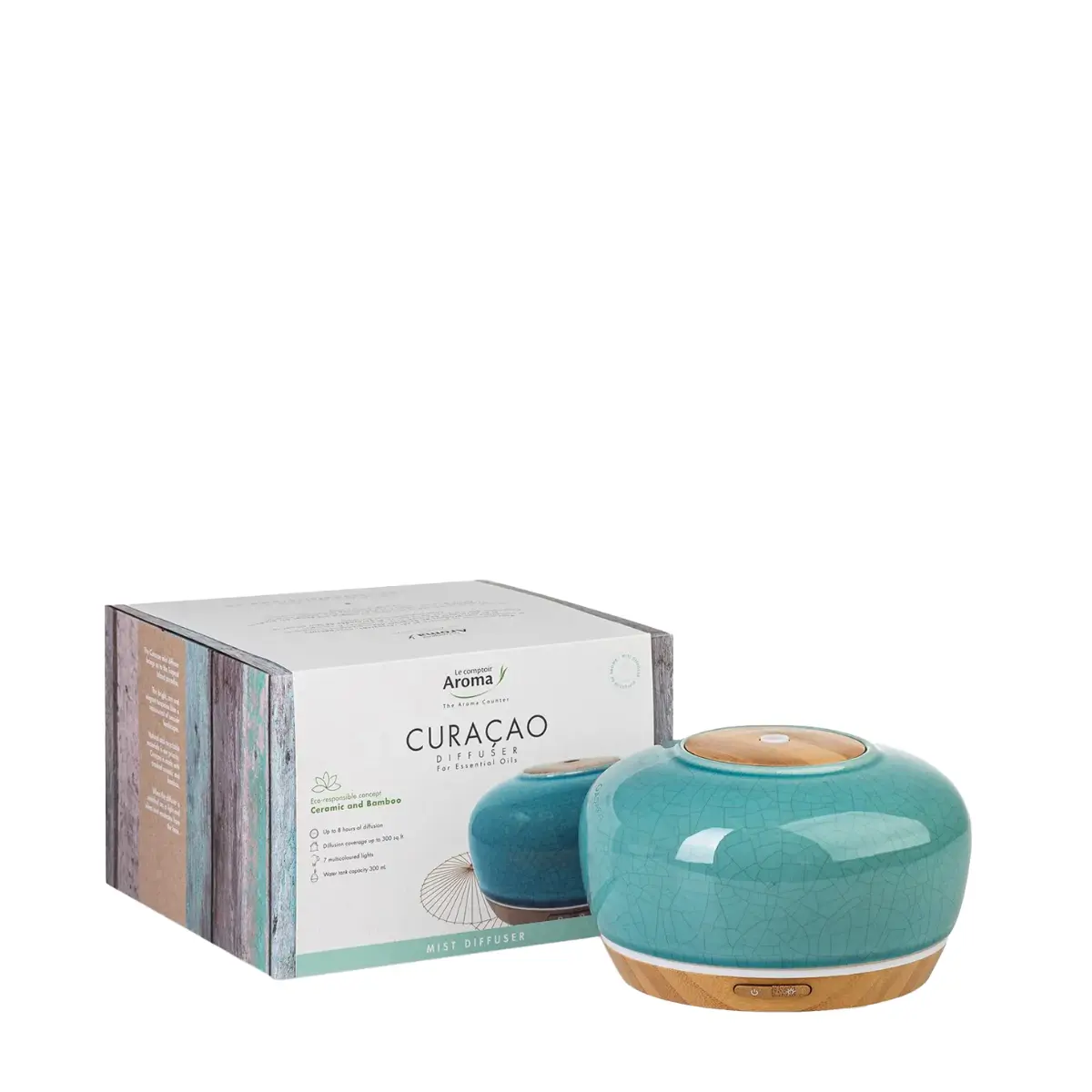 Le Comptoir Aroma | Curacao Essential Oil Diffuser