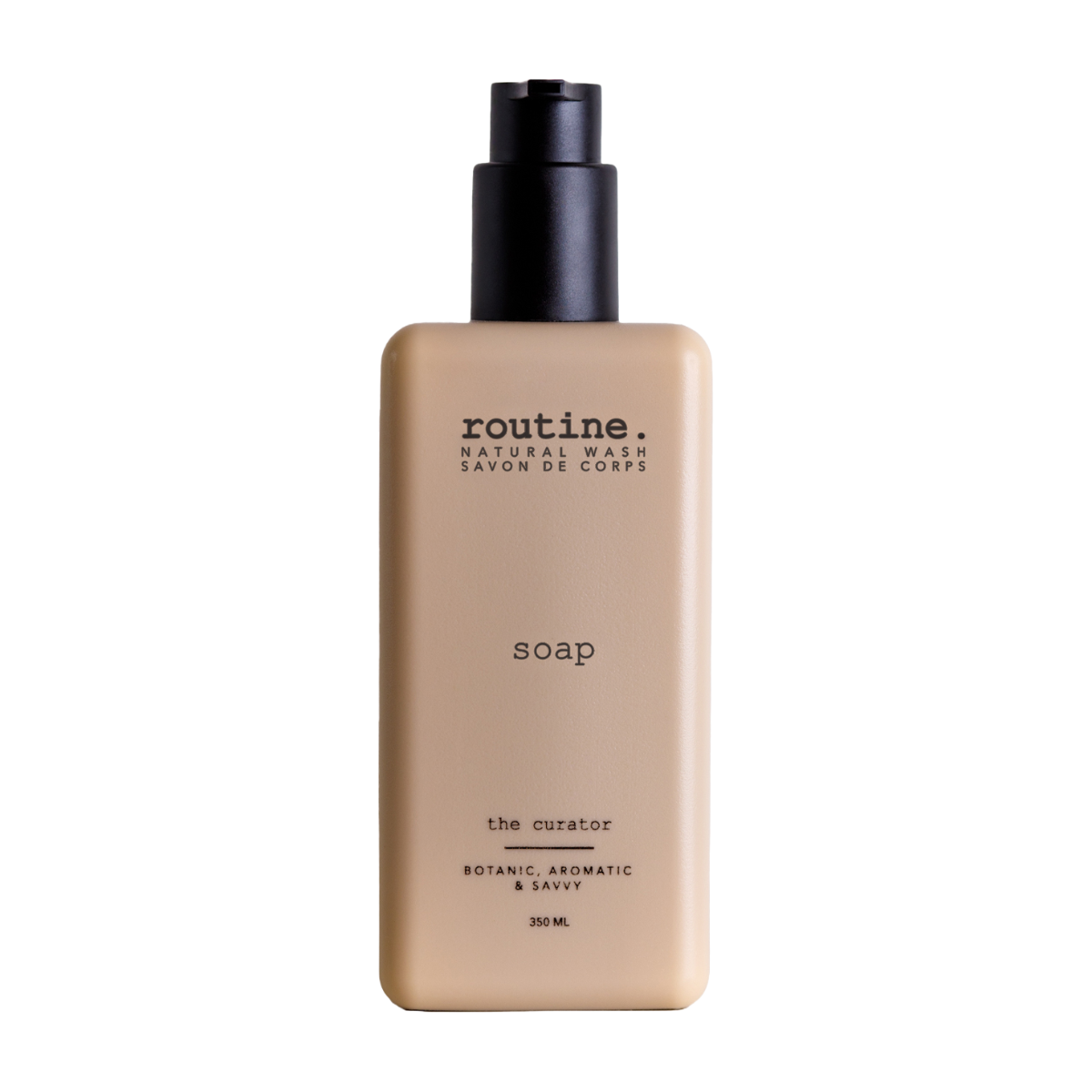 Routine | Hand & Body Wash The Curator 350ml