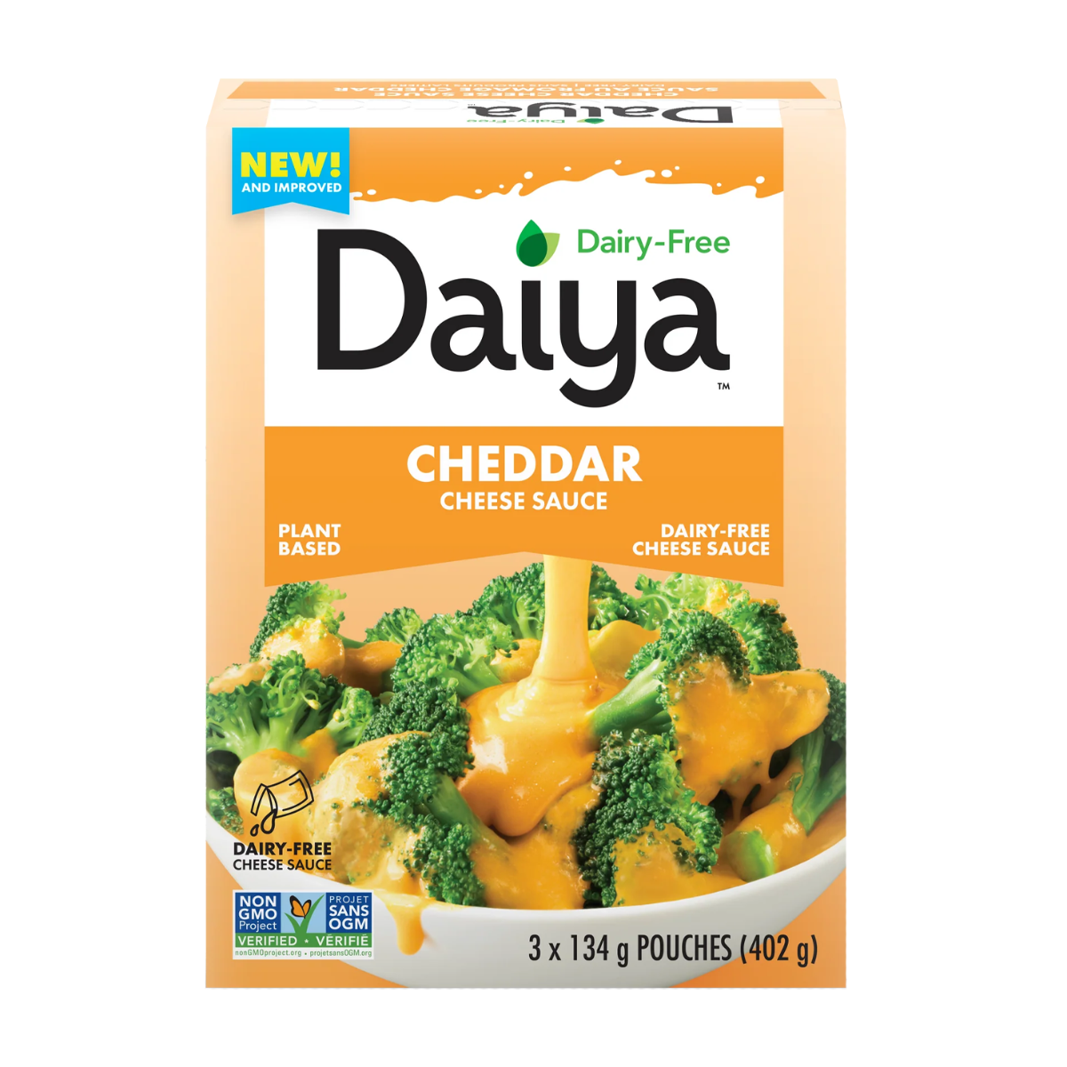Daiya | Cheddar Style Deluxe Cheeze Sauce Packets