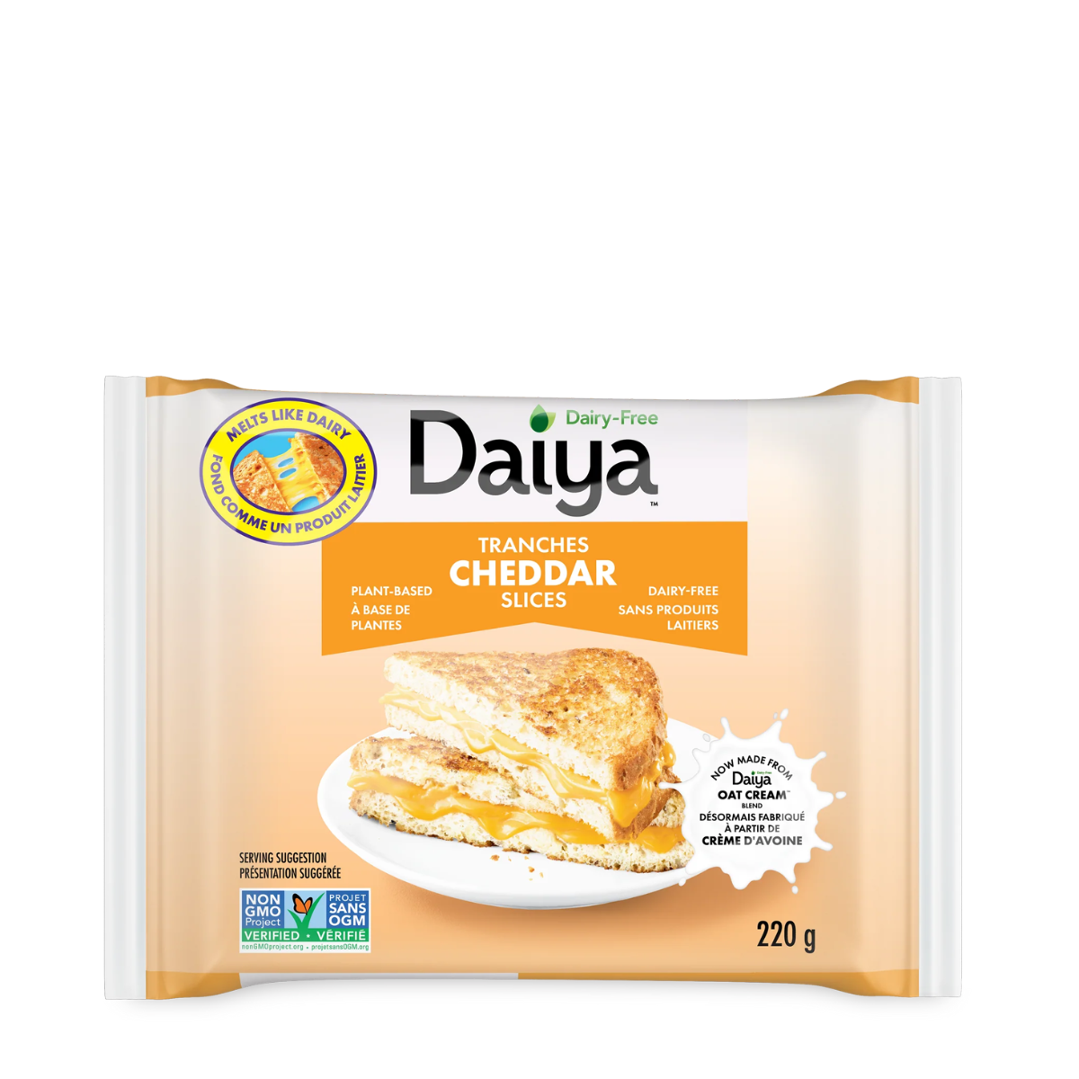 Daiya | Cheddar Flavour Slices