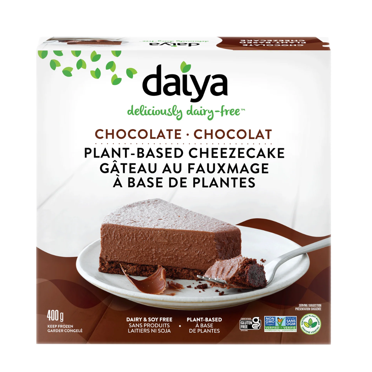 Daiya | Plant-Based Chocolate Cheezecake