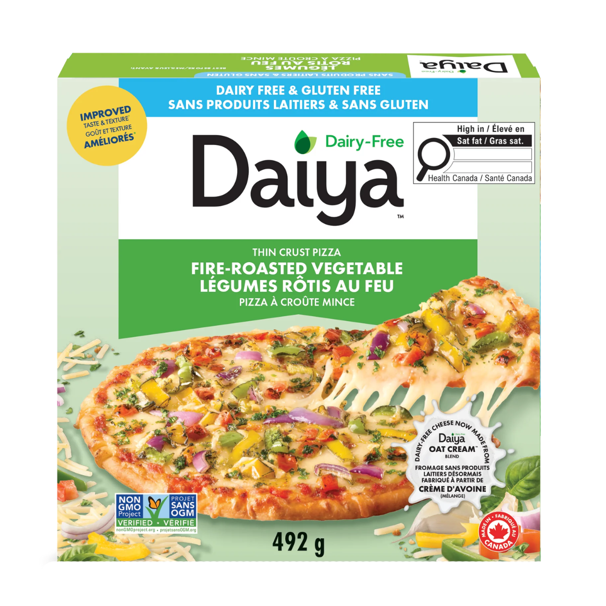 Daiya | Fire Roasted Vegetable Pizza