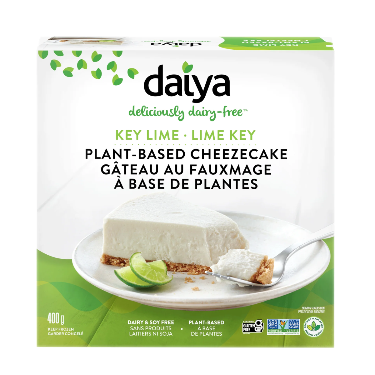 Daiya | Plant-Based Key Lime Cheezecake