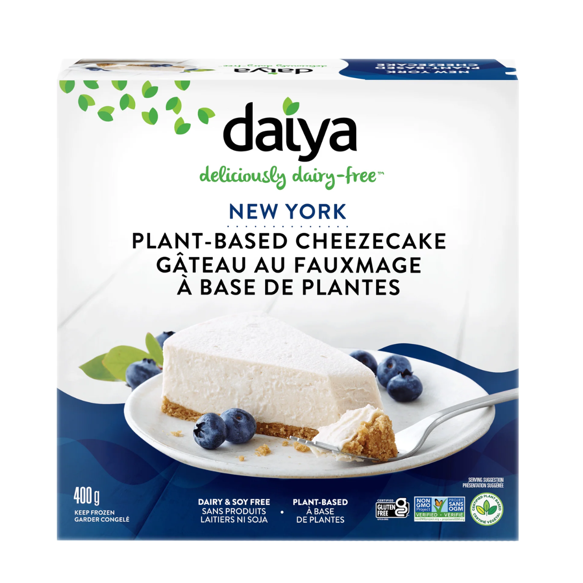 Daiya | Plant-Based New York Cheezecake