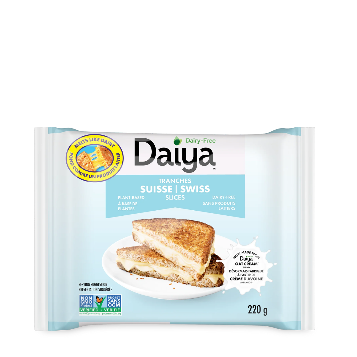 Daiya | Swiss Flavour Slices