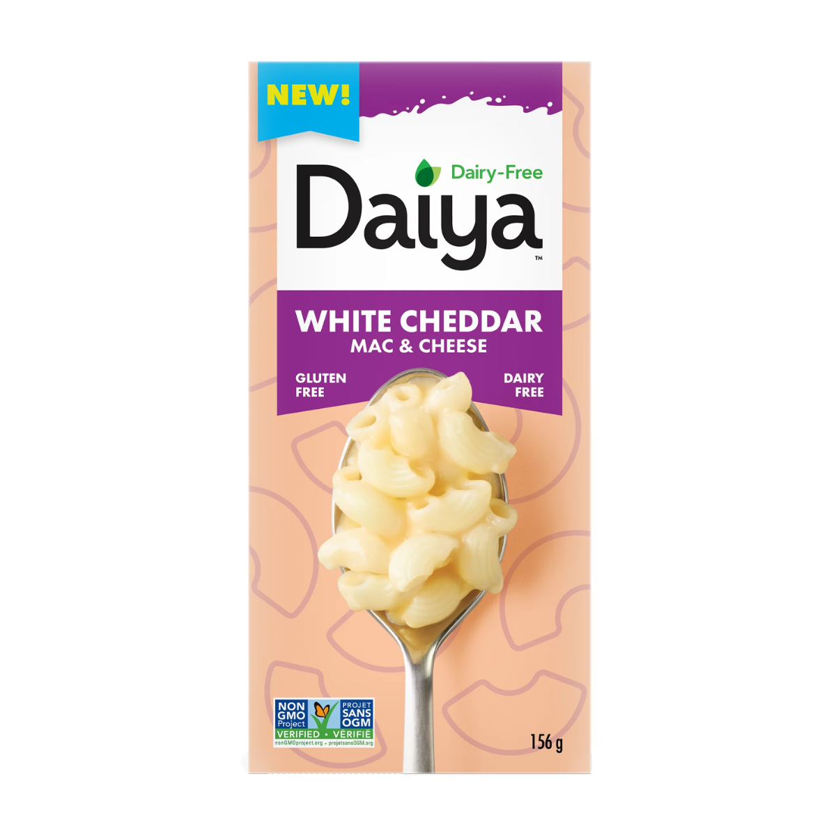 Daiya | White Cheddar Mac & Cheese