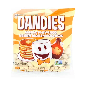 Dandies | Maple Flavoured Vegan Mini Marshmallows 142g
