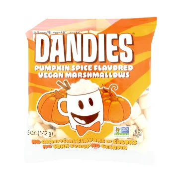 Dandies | Pumpkin Flavoured Vegan Mini Marshmallows 142g