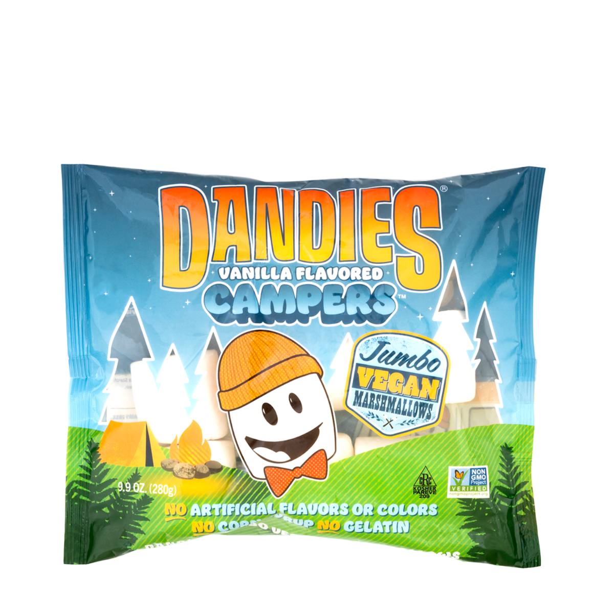 Dandies | Campers Vanilla Marshmallows 280g