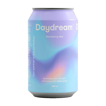 Daydream | Blackberry Chai Sparkling Water Infusion 355ml