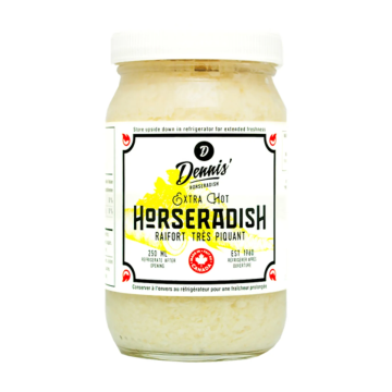Dennis Horseradish | Hot Horseradish 250ml