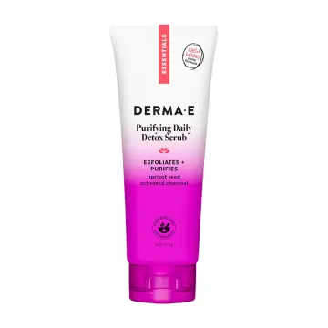 Derma E | Purifying Daily Detox Scrub 113g