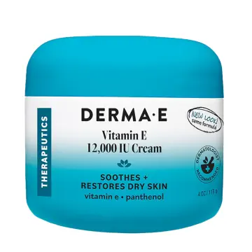 Derma E | Vitamin E 12,000IU Cream 113g