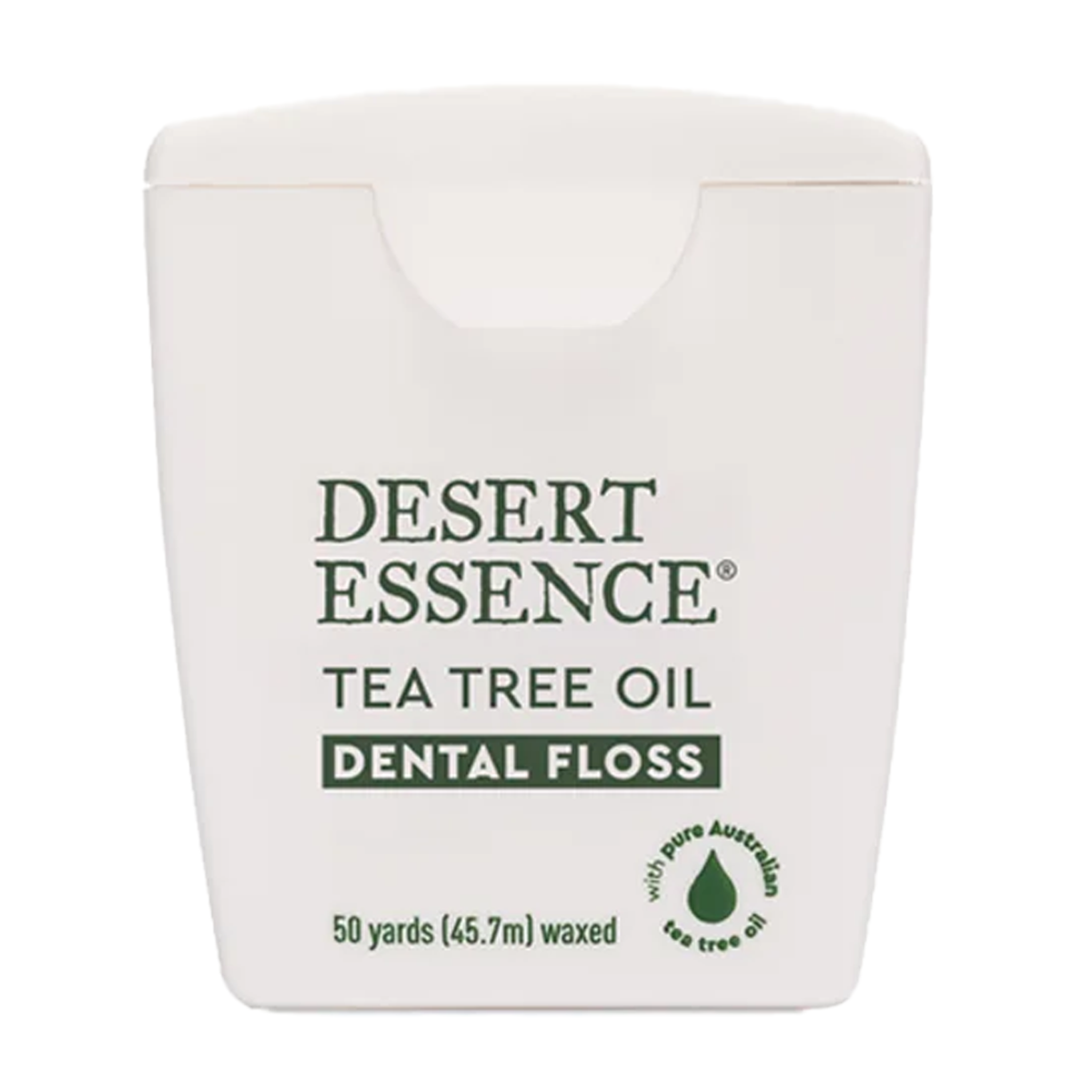 Desert Essence | Tea Tree Oil Waxed Dental Floss