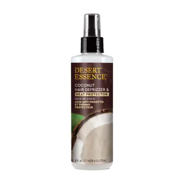 Desert Essence | Coconut Hair Defrizzer & Heat Protector 237mL