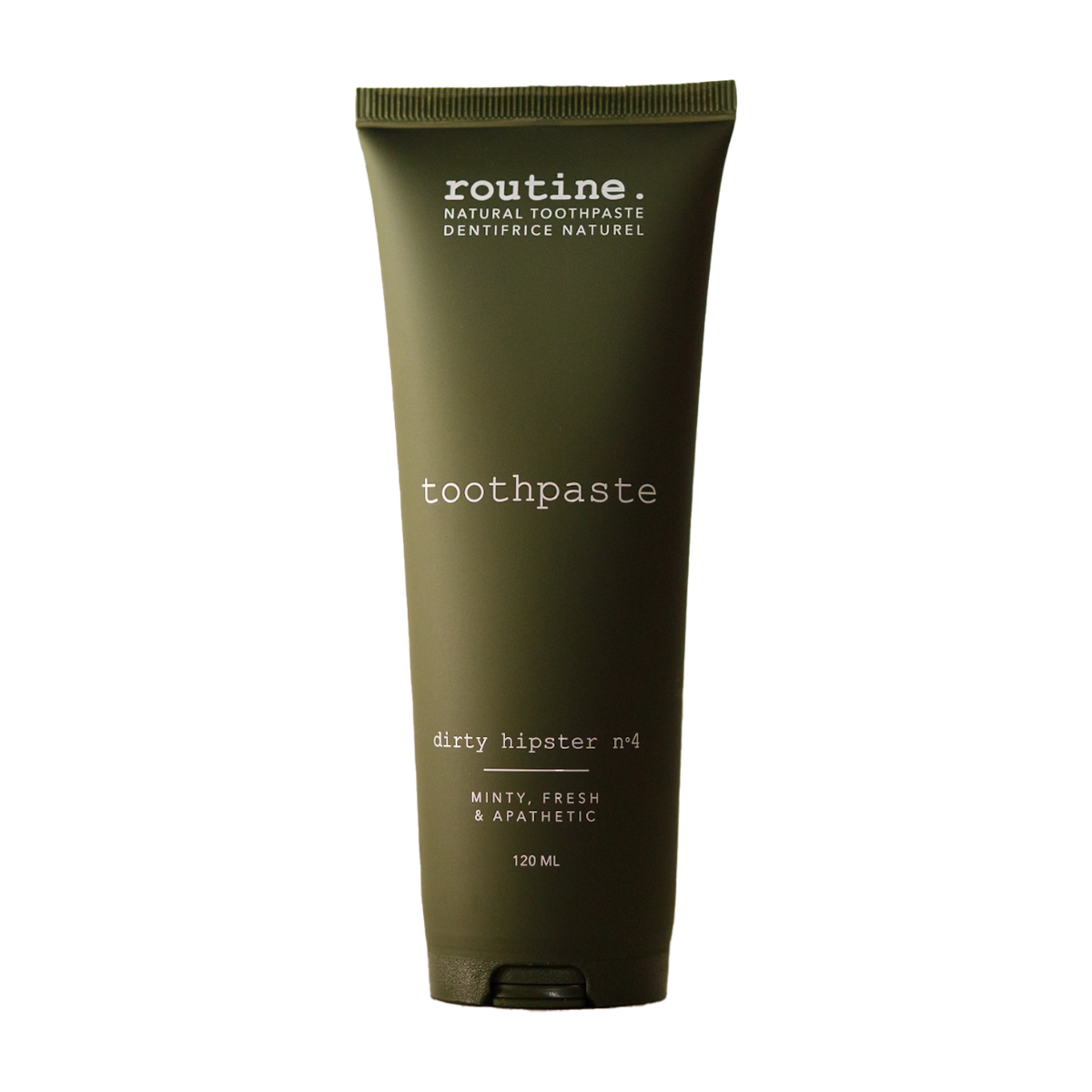 Routine | Natural Toothpaste Dirty Hipster 120ml