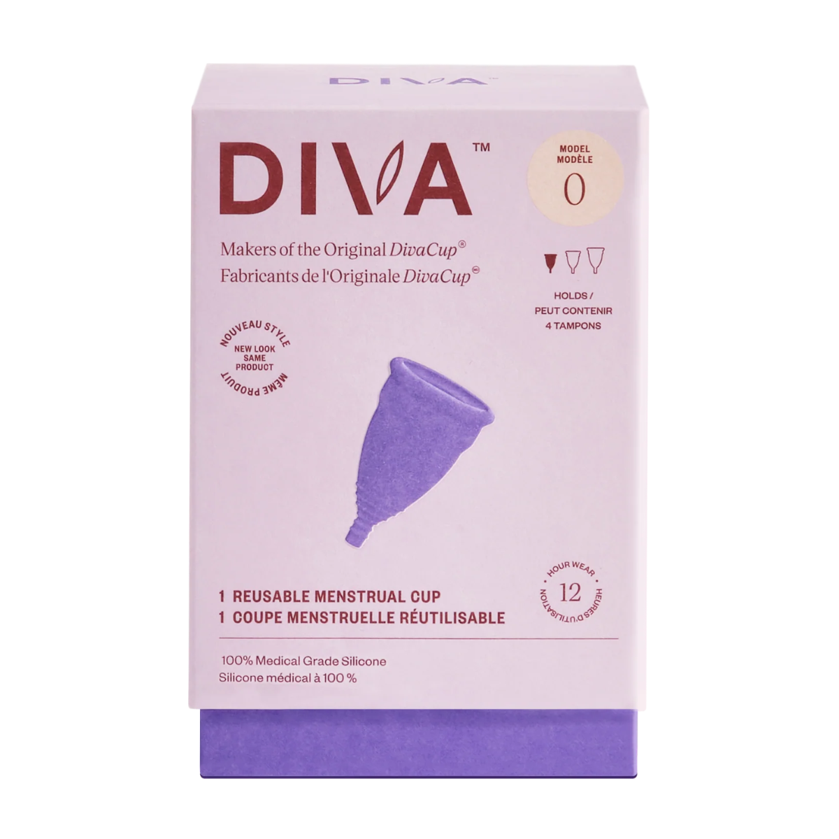 Divacup | Model 0