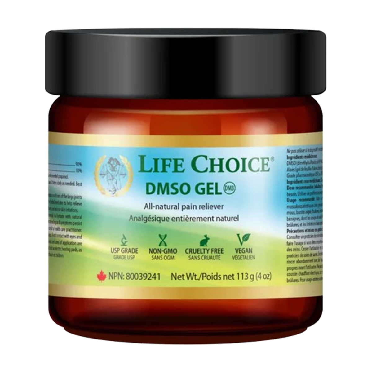 Life Choice | DMSO Gel All Natural Pain Reliever