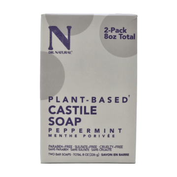 Dr. Natural | Peppermint Bar Soap 226g