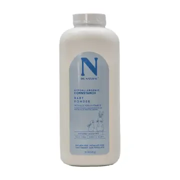 Dr. Natural | Talc-Free Cornstarch Baby Powder 425g