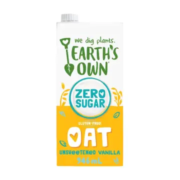 Earth's Own | Original Unsweetened Vanilla Oat Beverage 946mL