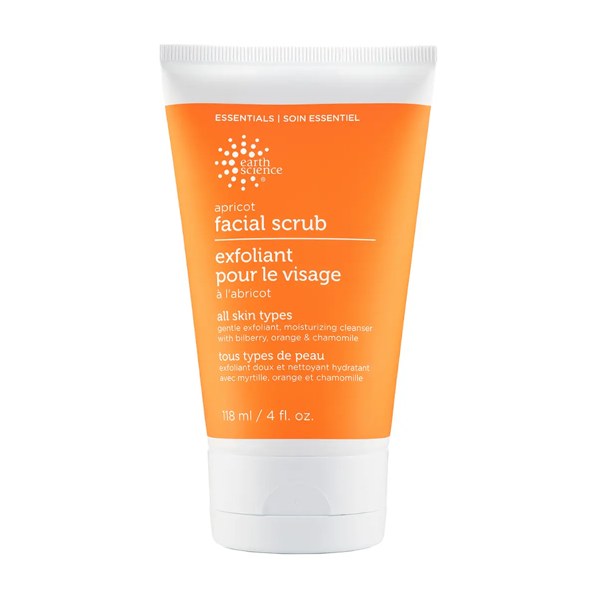 Earth Science | Apricot Facial Scrub 118mL