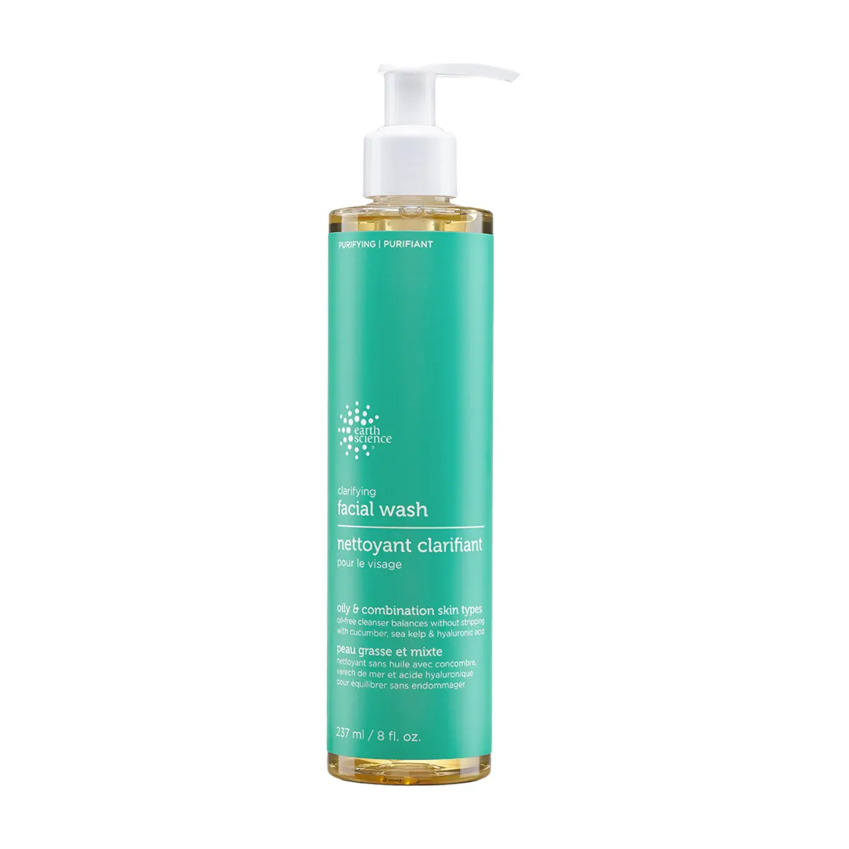 Earth Science | Clarifying Facial Wash For Oily/Combination Skin 237mL