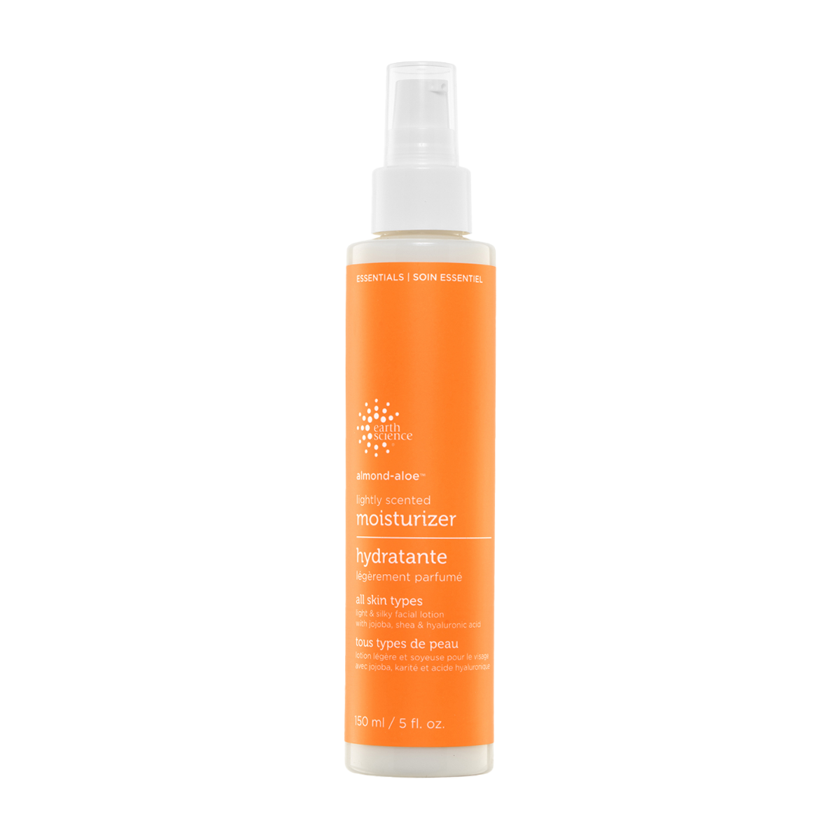 Earth Science | Lightly Scented Almond-Aloe Moisturizer