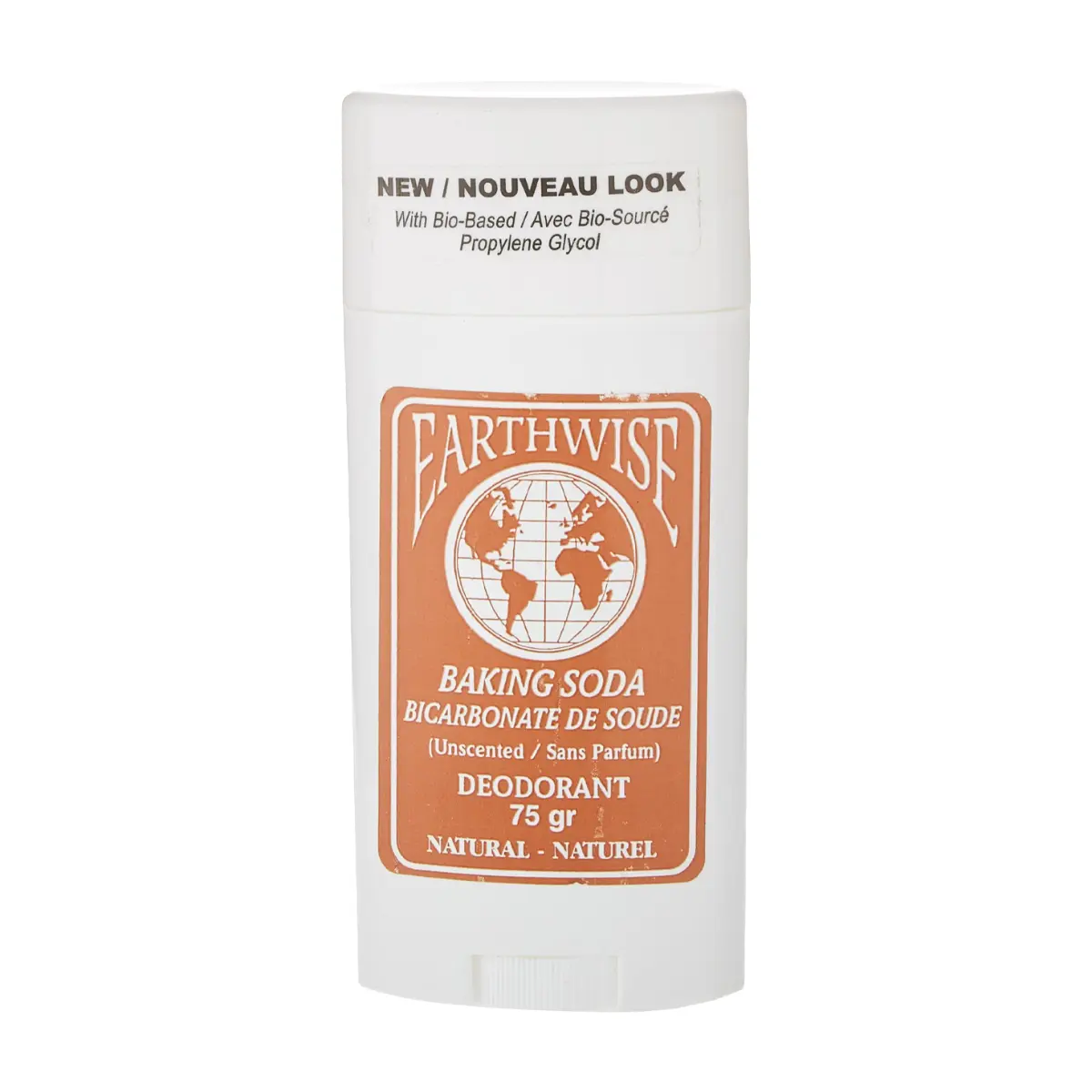 Earthwise | Unscented Baking Soda Deodorant Stick