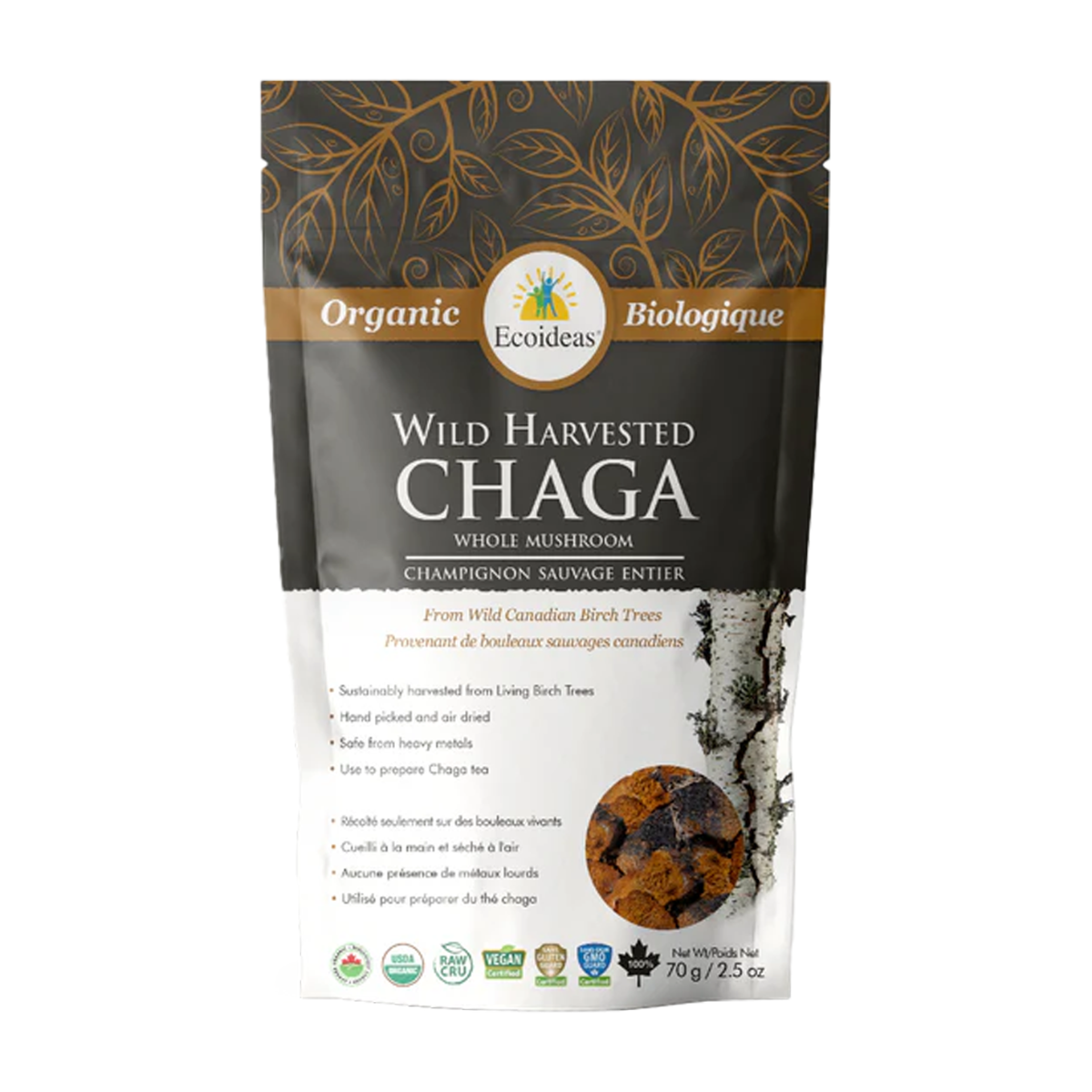 EcoIdeas | Wild Chaga