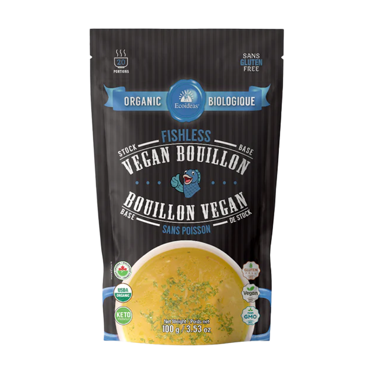 EcoIdeas | Vegan Fishless Bouillon Powder