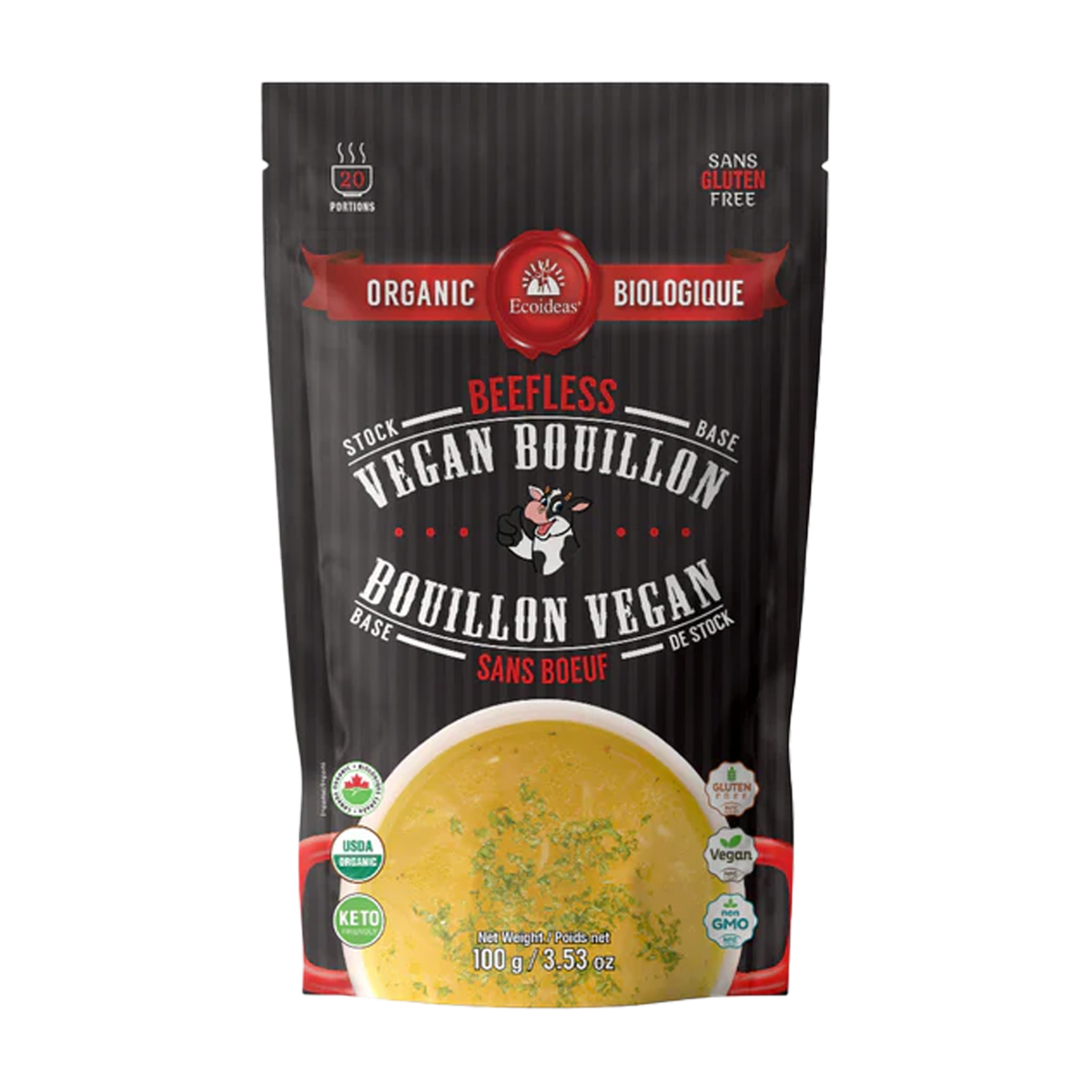 EcoIdeas | Vegan Beefless Bouillon Powder
