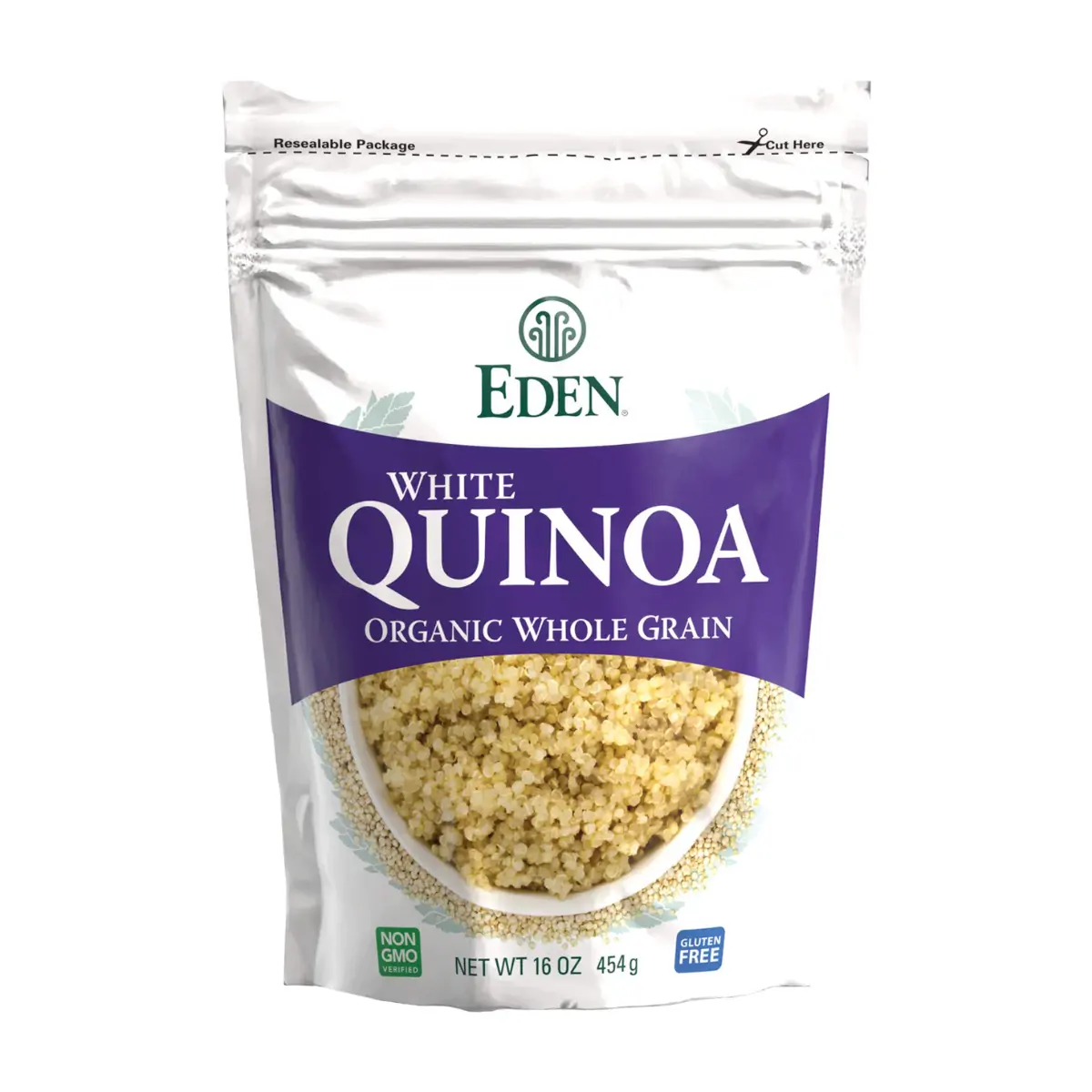 Eden Foods | Organic White Quinoa 454g