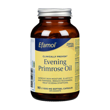 Efamol | Beautiful Skin Evening Primrose Oil 1000mg Softgels
