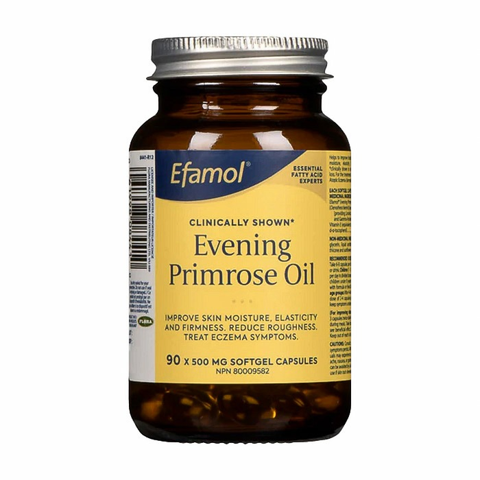 Efamol | Beautiful Skin Evening Primrose Oil 500 mg Softgels