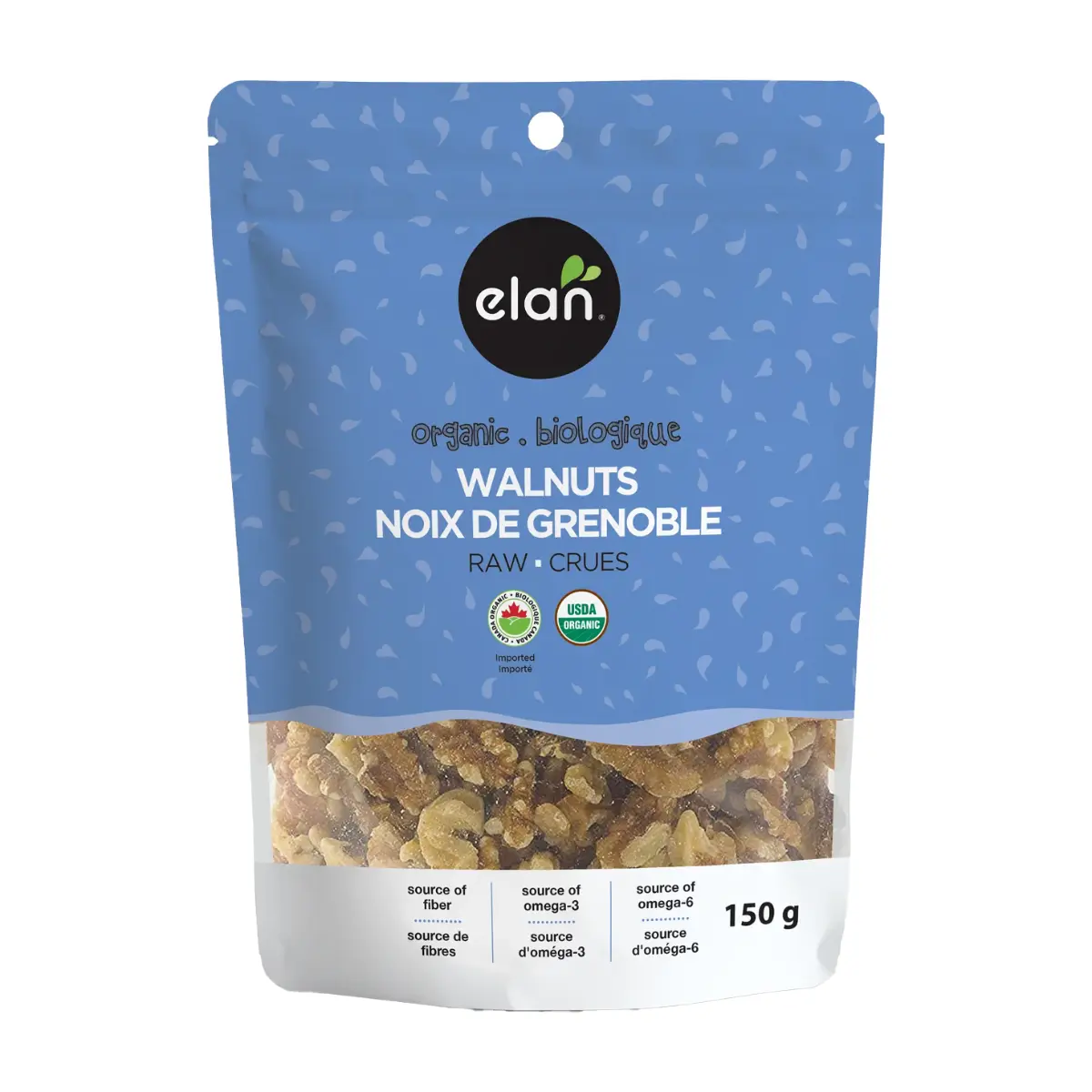 Elan | Organic Raw Walnuts 150g