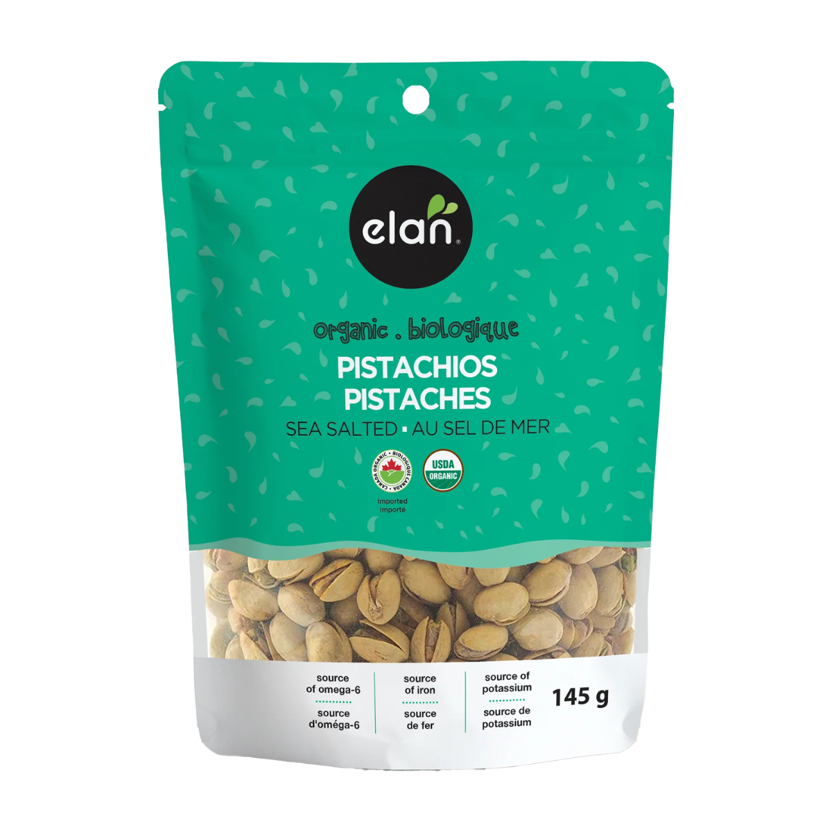 Elan | Organic Salted Pistachios