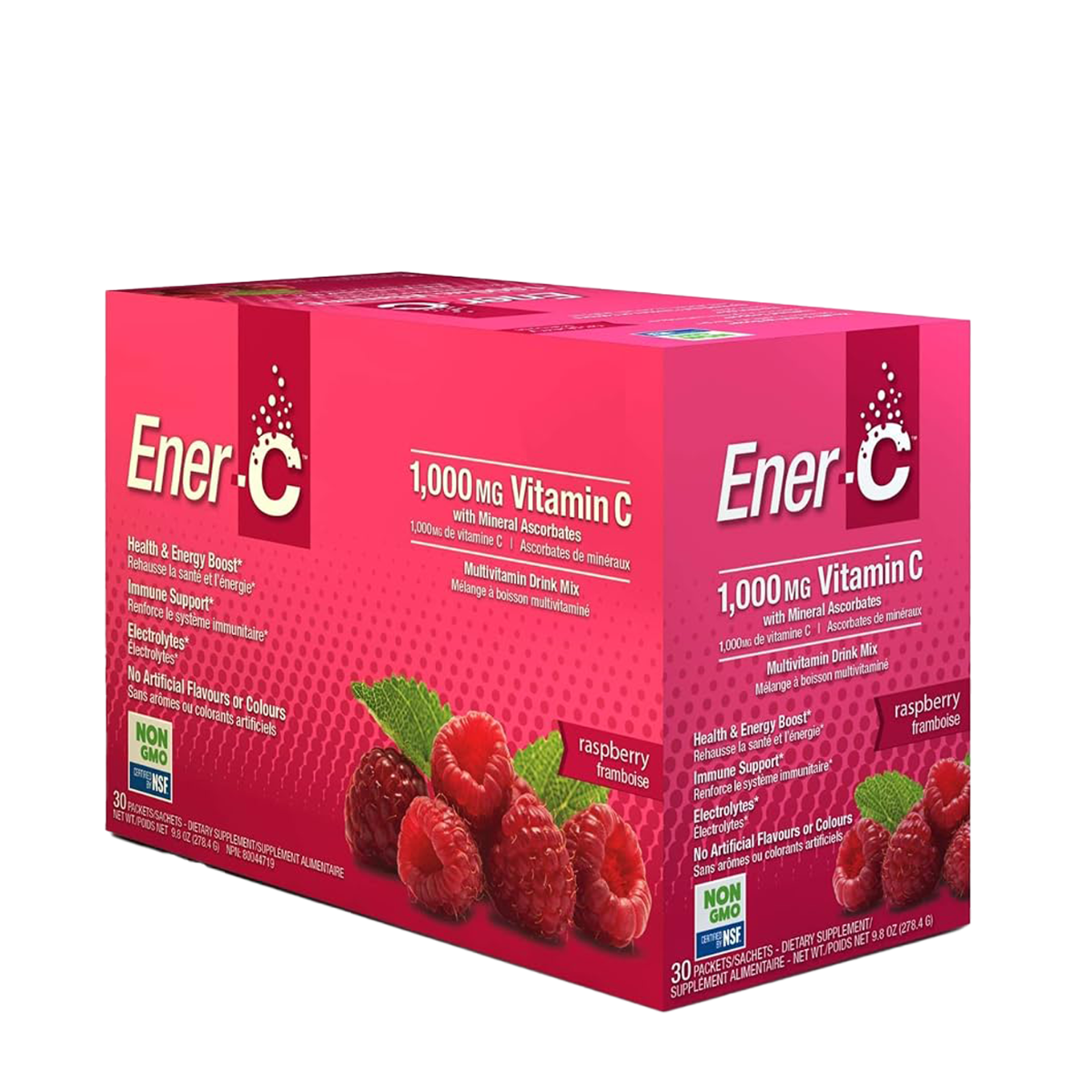 Ener-Life | Ener-C Raspberry Sachets