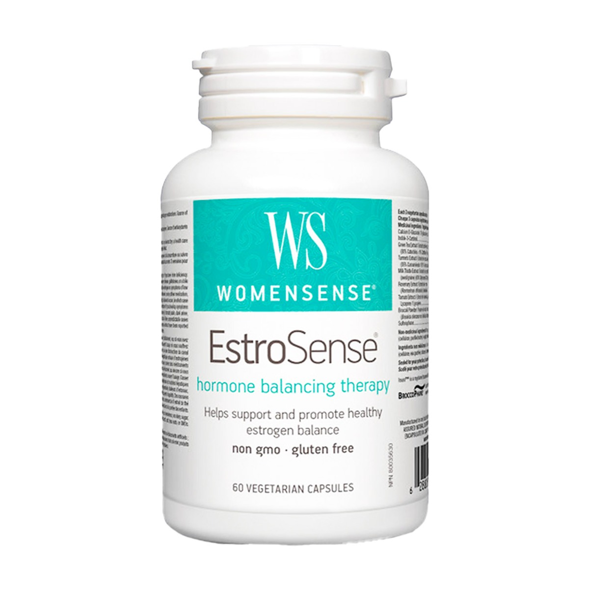 WomenSense | EstroSense Hormone Balancing Therapy Veggie Capsules