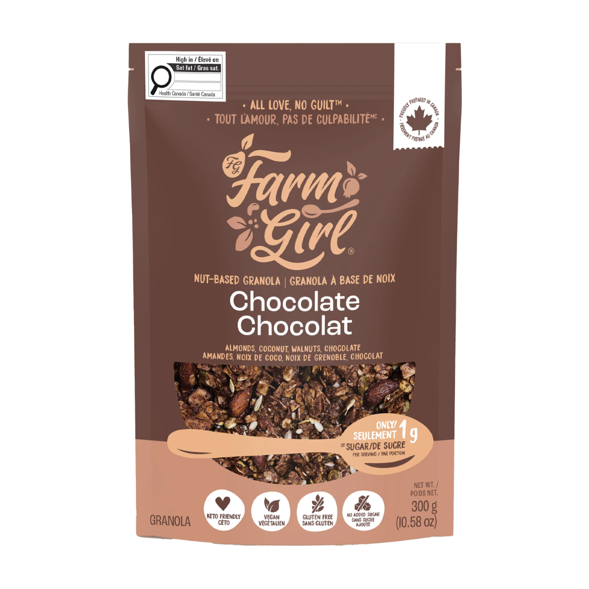 Farm Girl | Chocolate Granola