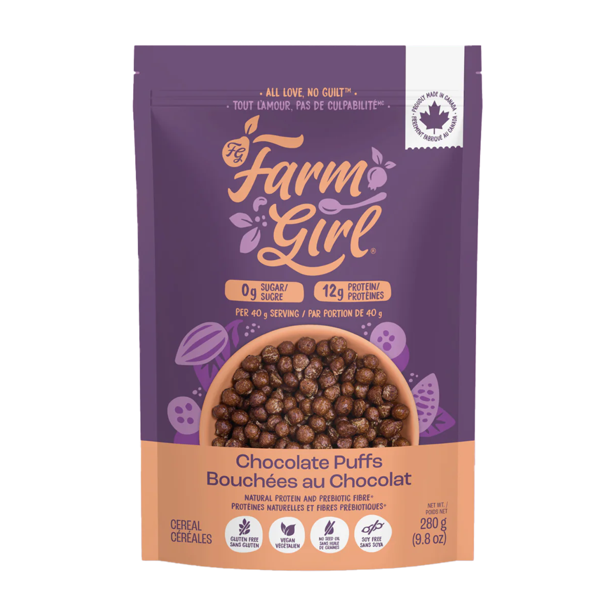 Farm Girl | Chocolate Puffs Cereal