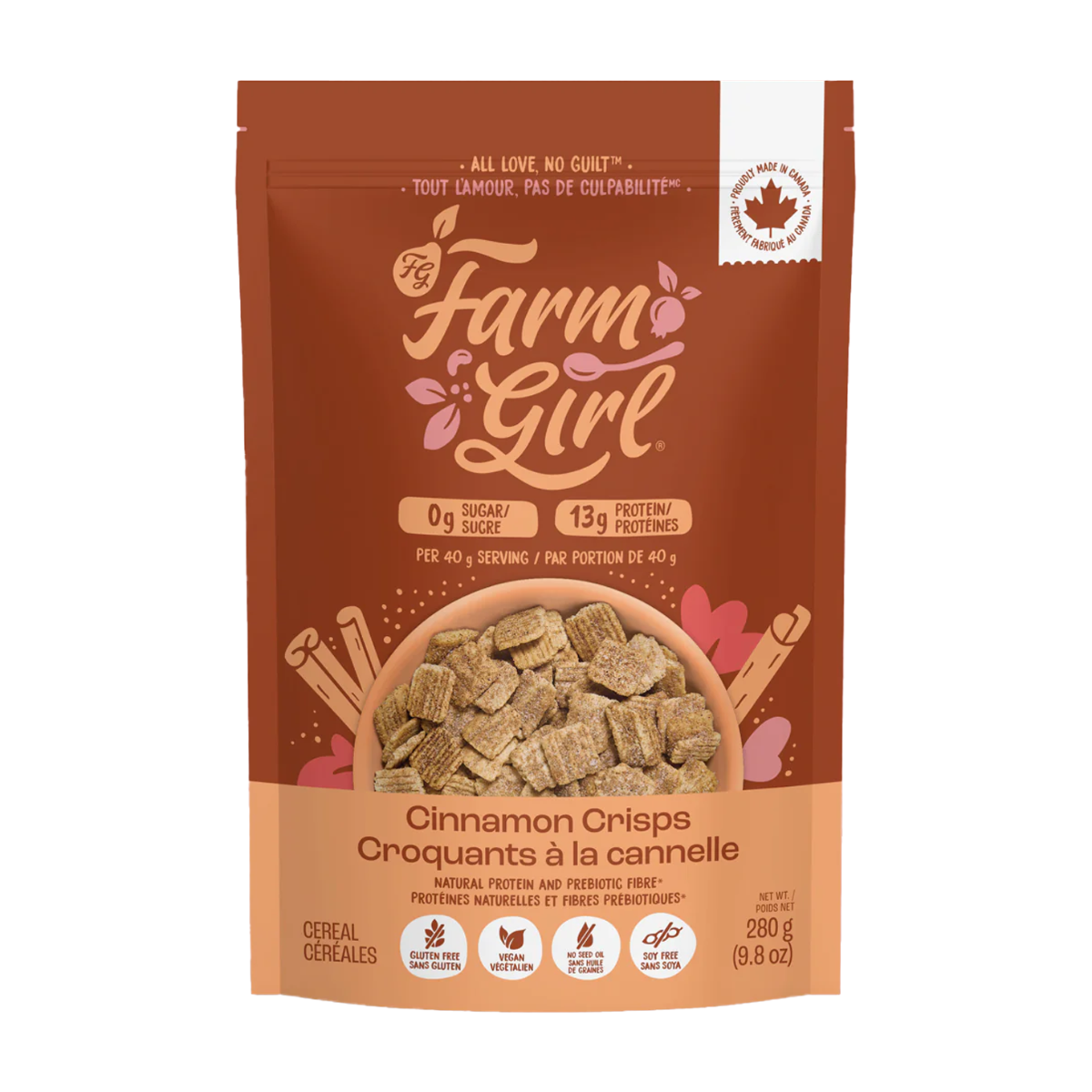 Farm Girl | Cinnamon Crisp Cereal